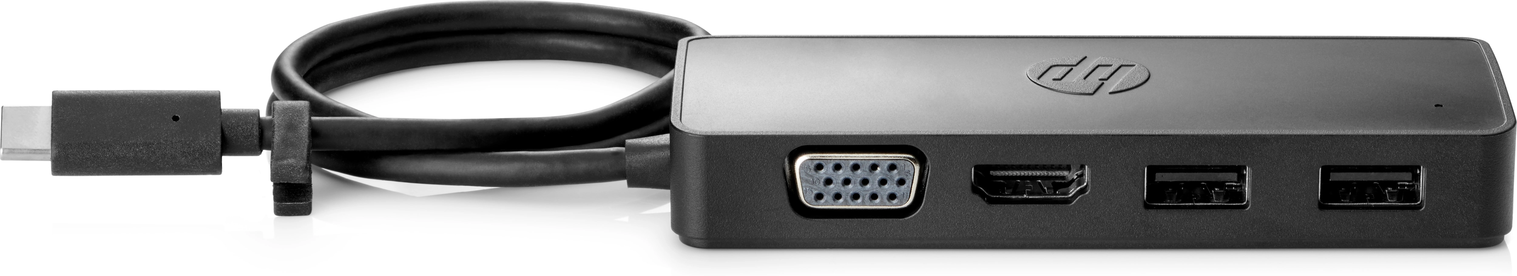 HP Travel Hub G2 - Port Replicator - USB-C - VGA, HDMI