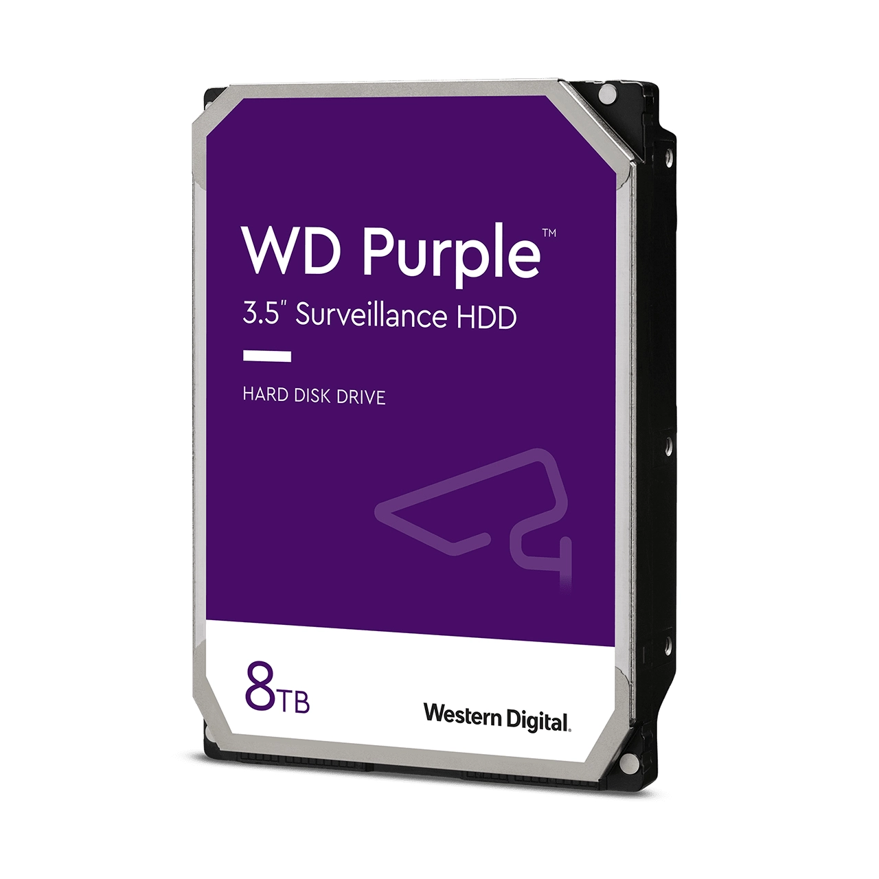 WD Purple WD84PURZ - Festplatte - 8 TB - intern