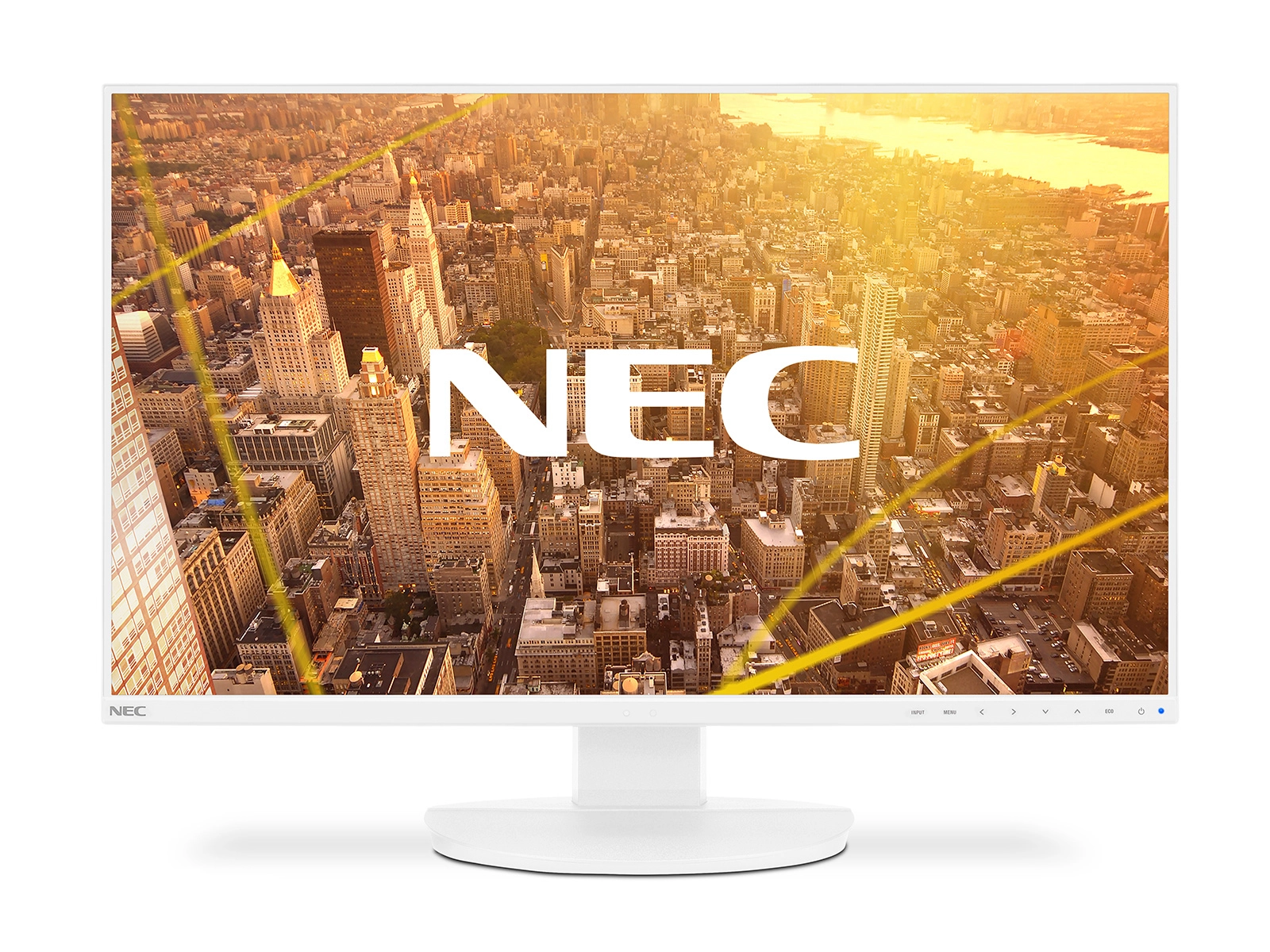 NEC Display MultiSync EA271F - 27" Zoll - 1920x1080 - weiß