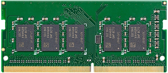 Synology DDR4 - Modul - 4 GB - SO DIMM 260-PIN