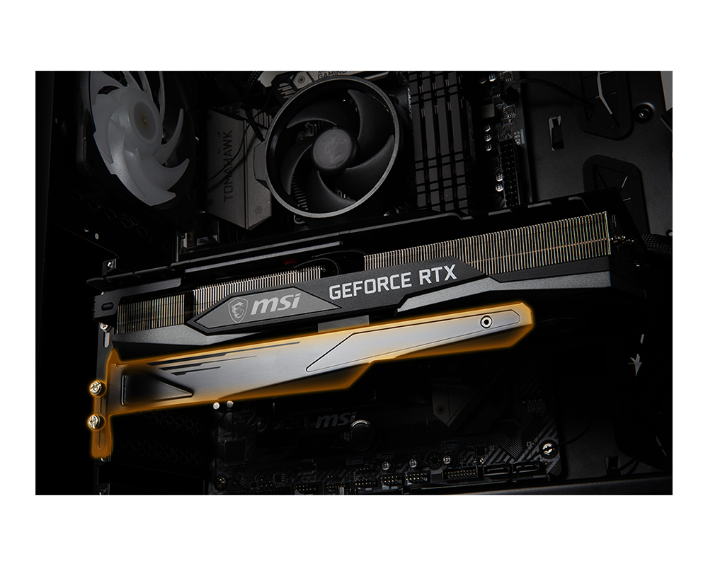 MSI GeForce RTX 3080 Ti GAMING X TRIO 12G - VGA - PCI-E x16