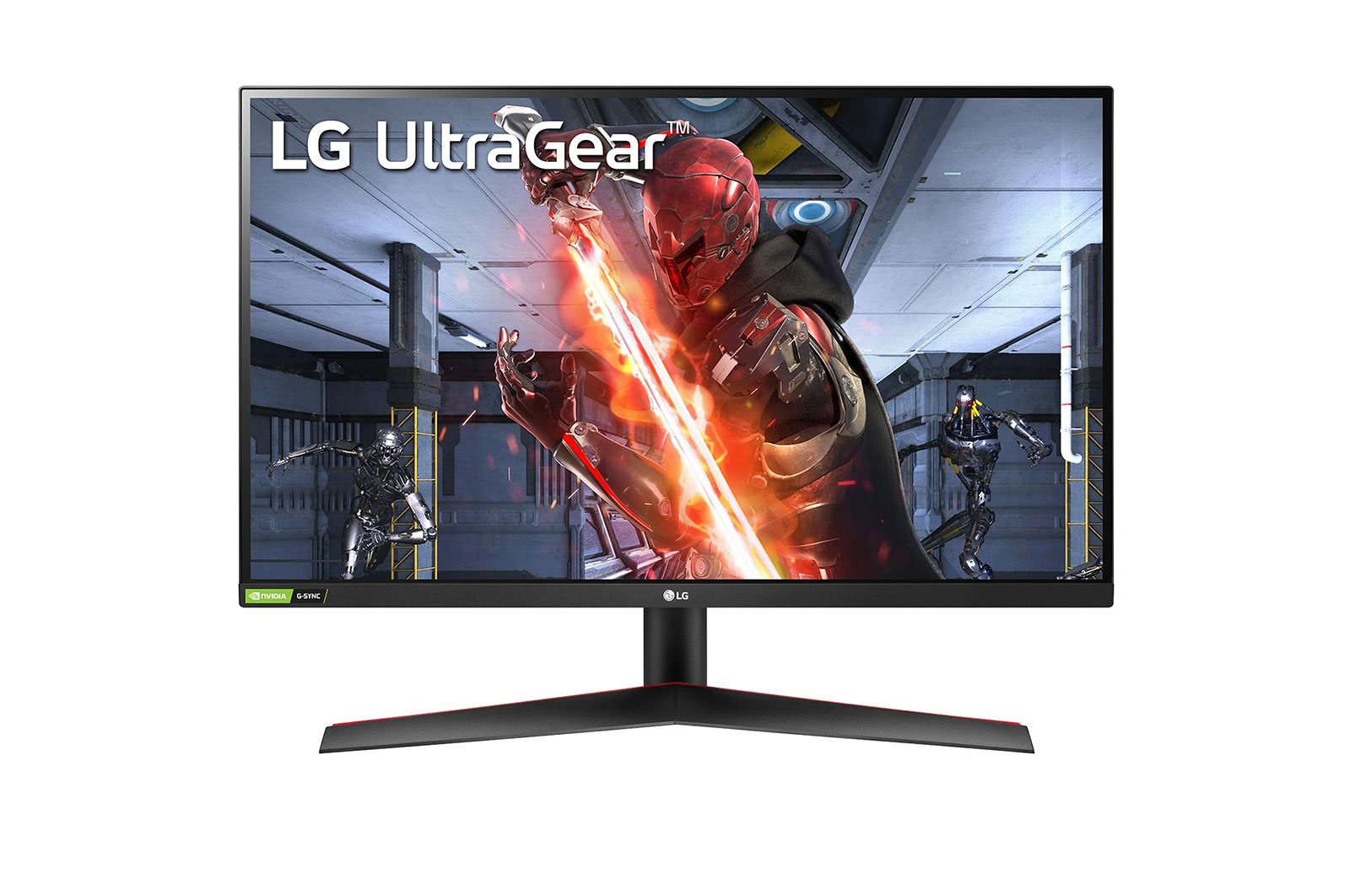 LG UltraGear 27GN800-B - 27" Zoll - 2560 x 1440