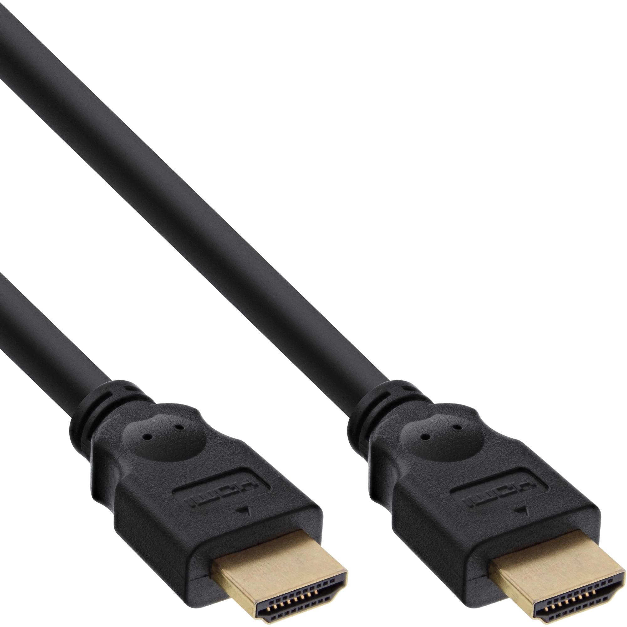 InLine - HDMI-Kabel - 2,0m - Schwarz