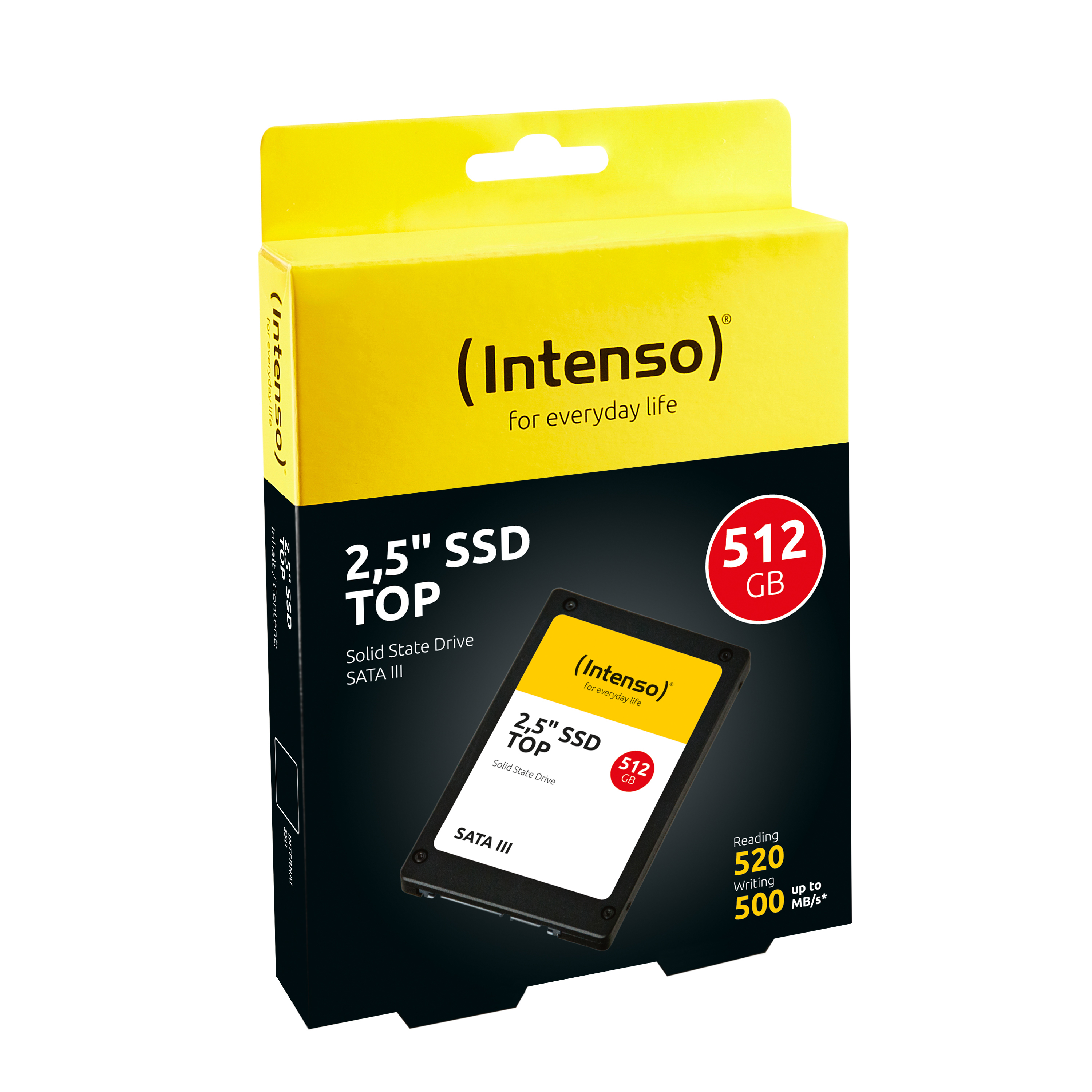 Intenso Top Performance - 512 GB SSD - intern