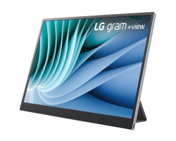 LG gram +view 16MR70 - LED-Monitor - 16" Zoll