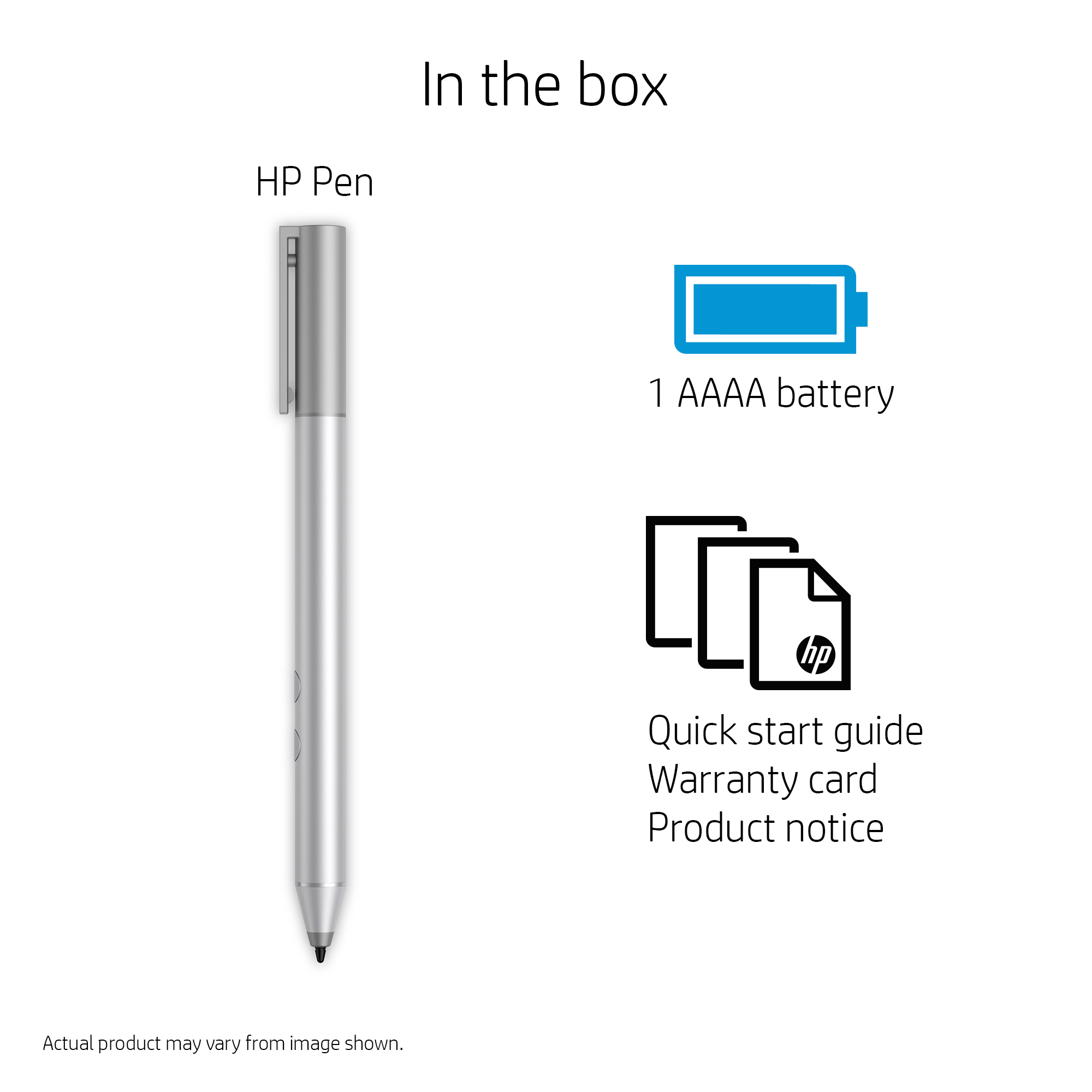 HP Pen - Digitaler Stift