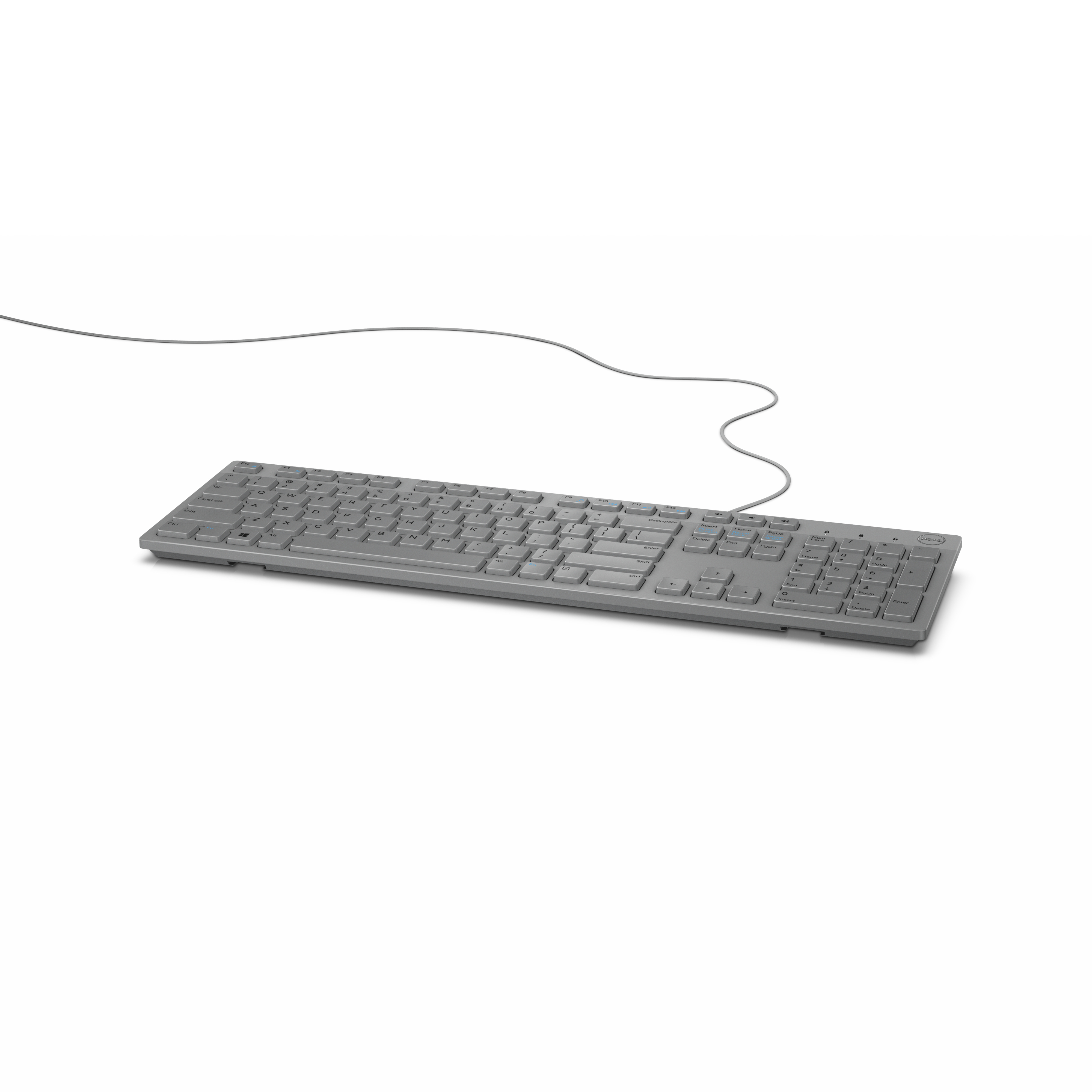 Dell KB216 - Tastatur - QWERTZ - Deutsch - Grau