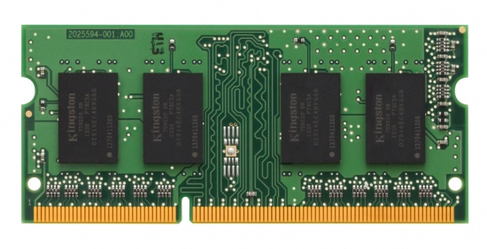 Kingston DDR3 - 4GB RAM - Non-ECC - CL11 - 1.35V