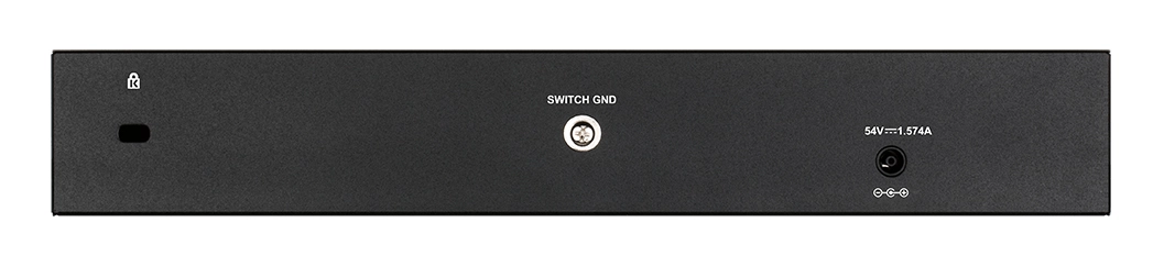 D-Link PoE Switch DGS-1210-10P 10 Port - Switch - 1 Gbps