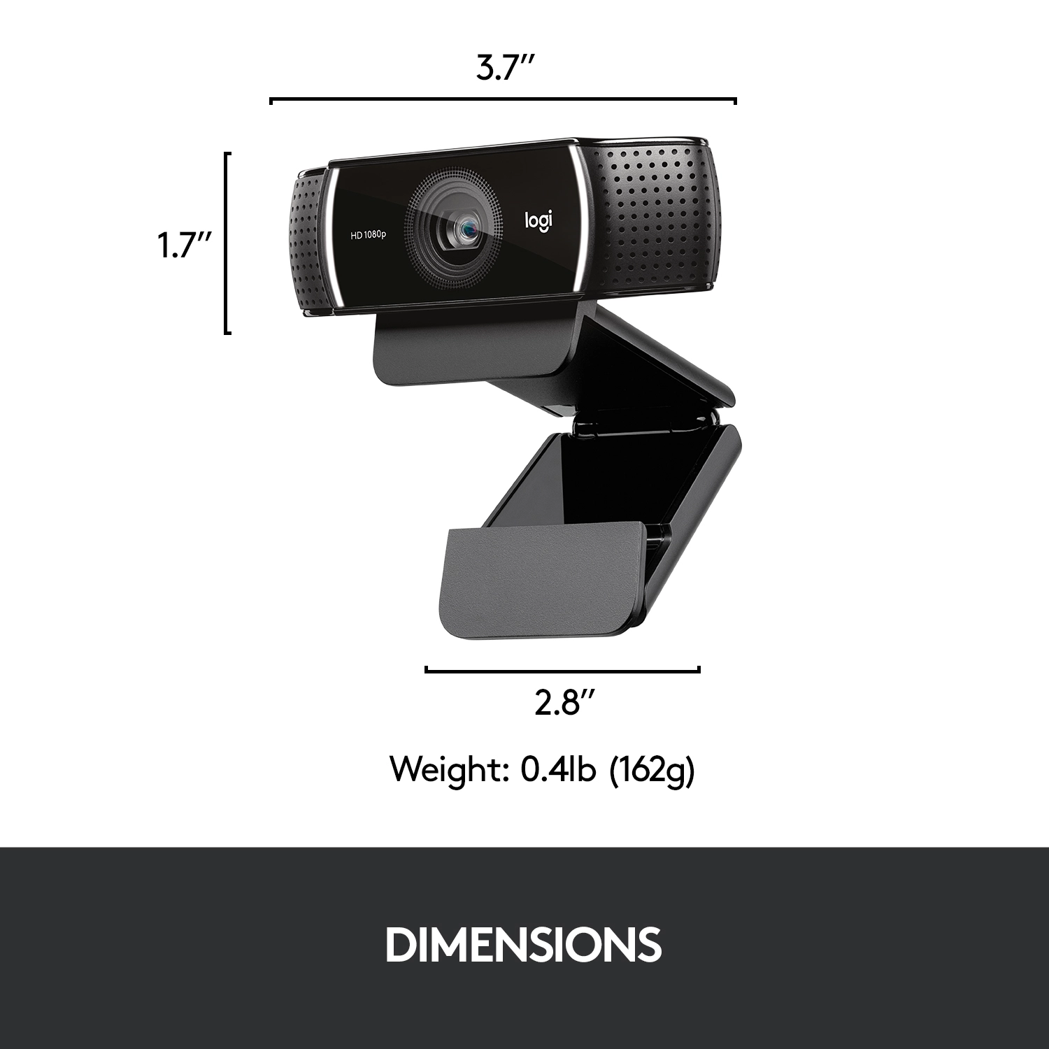 Logitech HD Pro Webcam C922 - Web-Kamera