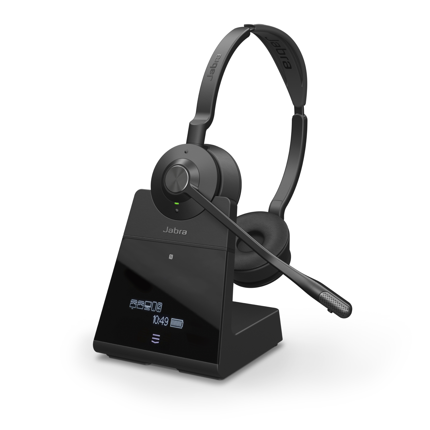 Jabra Engage 75 Stereo - Headset - On-Ear - DECT / Bluetooth