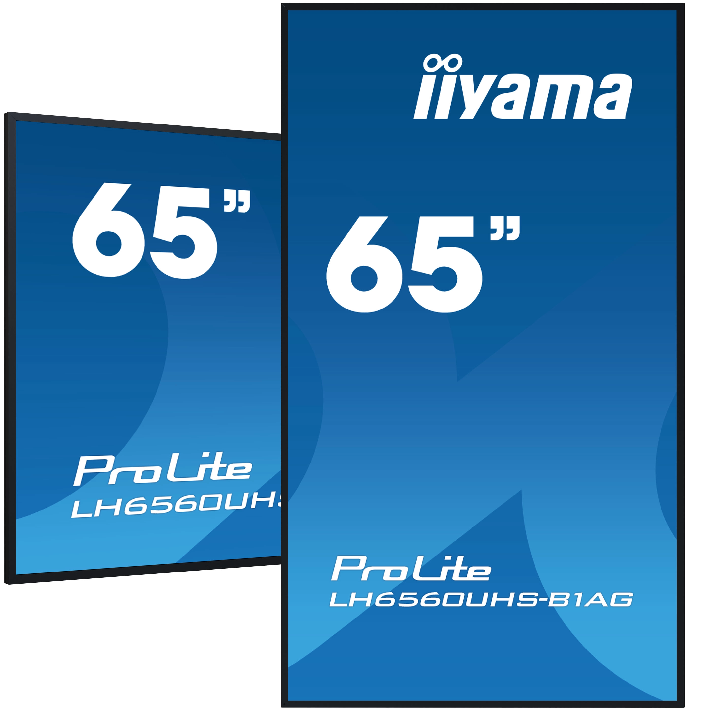 Iiyama ProLite LH6560UHS-B1AG - 64,5" Zoll - 3840x2160