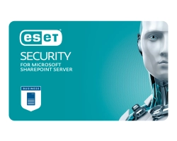 ESET Security for Microsoft SharePoint Server Per 1-499 User 1 - Software - Firewall/Security