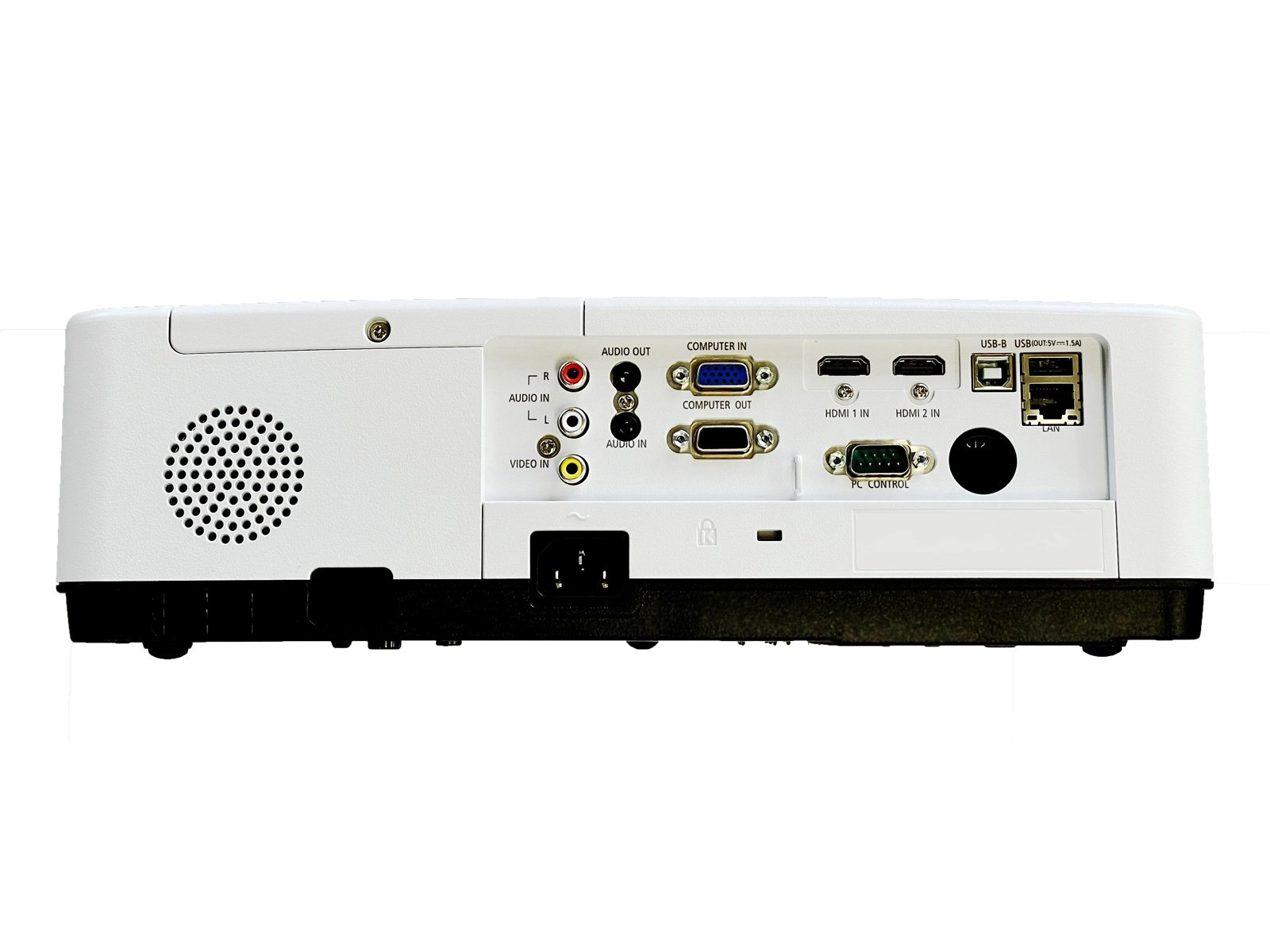 NEC Display ME383W - ME Series - 3-LCD-Projektor - 3800 ANSI-Lumen - WXGA