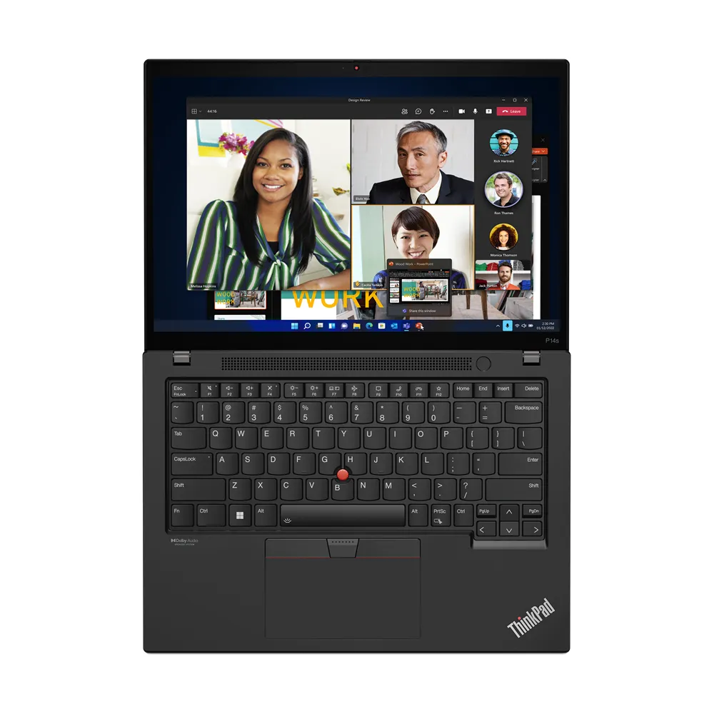 Lenovo ThinkPad P14s Gen 3 21J5 - AMD Ryzen 7 Pro 6850U - 16GB RAM - 512GB SSD