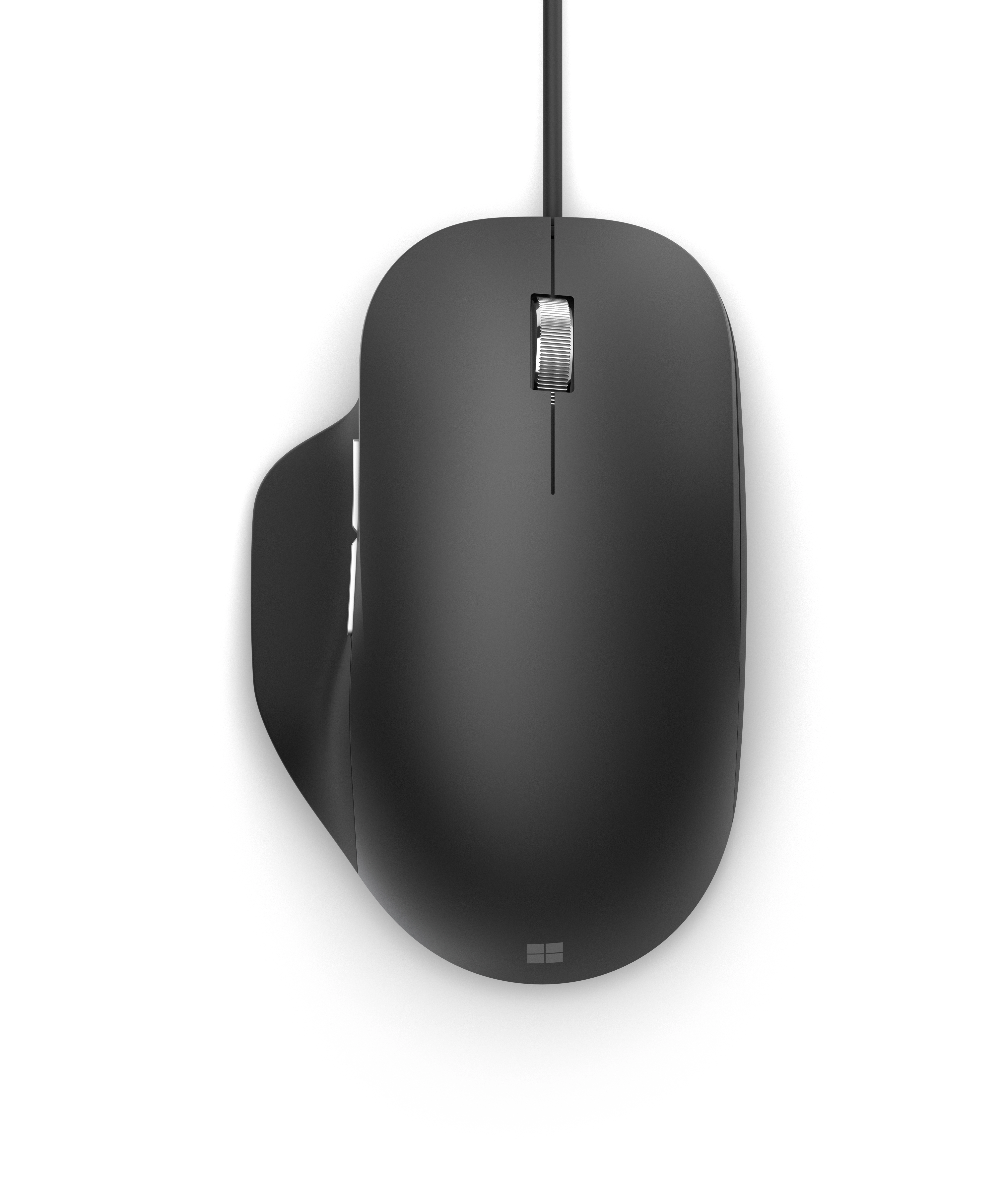 Microsoft Ergonomic Mouse - Maus - ergonomisch