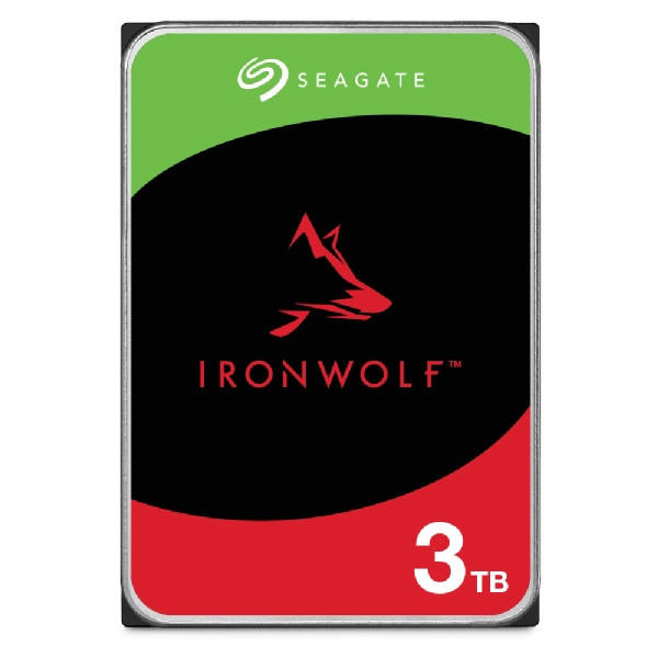Seagate IronWolf ST3000VN006 - 3.5 Zoll - 3000 GB - 5400 RPM