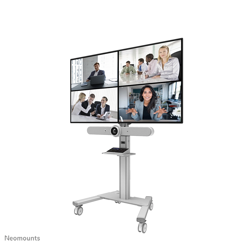 Neomounts by Newstar Select Neomounts Videobar & Multimedia-Kit - Regal - Weiß - 9 kg - China - FL50S-825BL1 - 246 mm