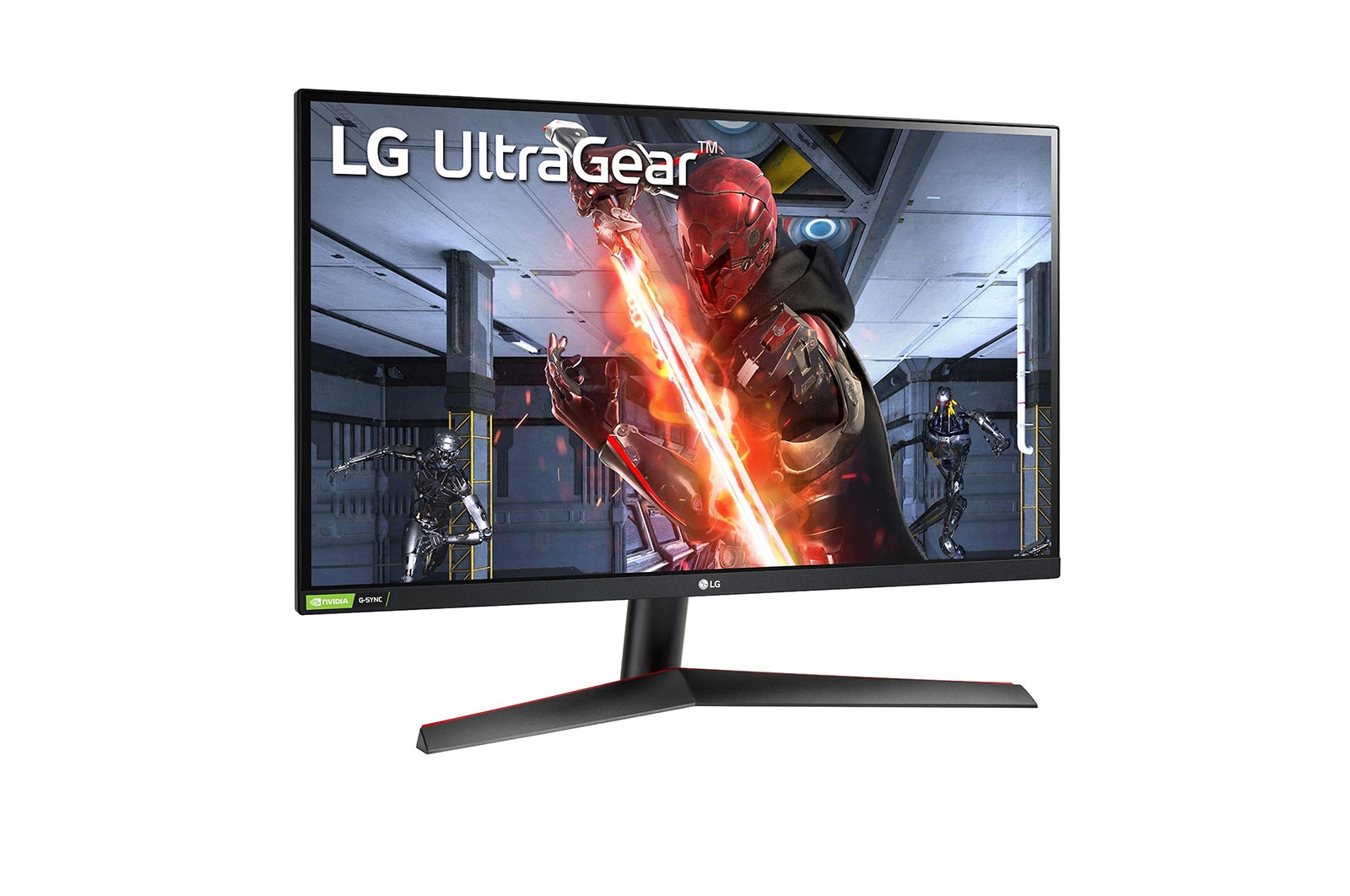 LG UltraGear 27GN800-B - 27" Zoll - 2560 x 1440