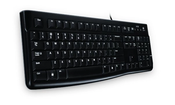 Logitech K120 - Tastatur - QWERTZ - Deutsch - Schwarz