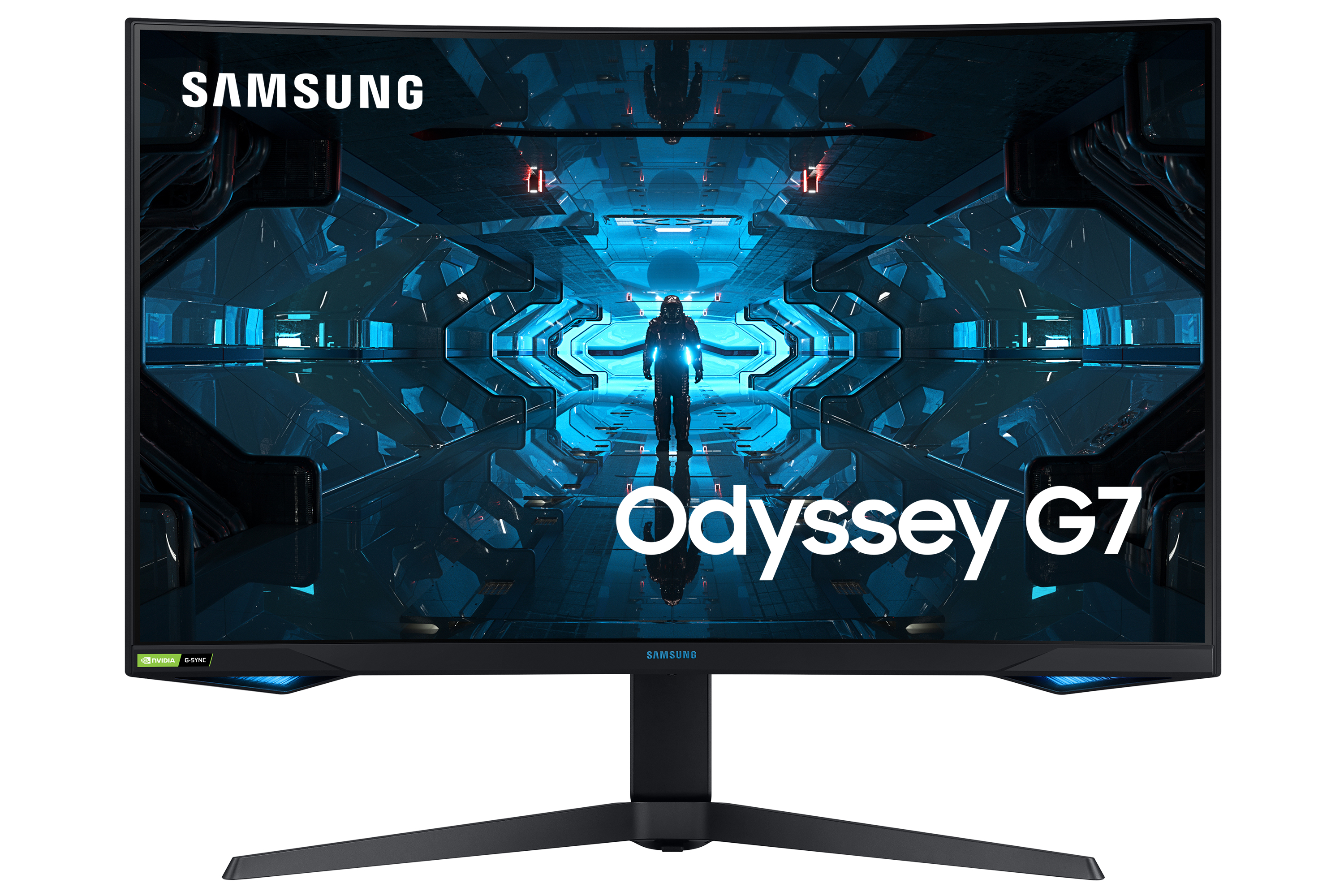 Samsung Odyssey G7 C32G75TQSR - 32" Zoll - 2560 x 1440