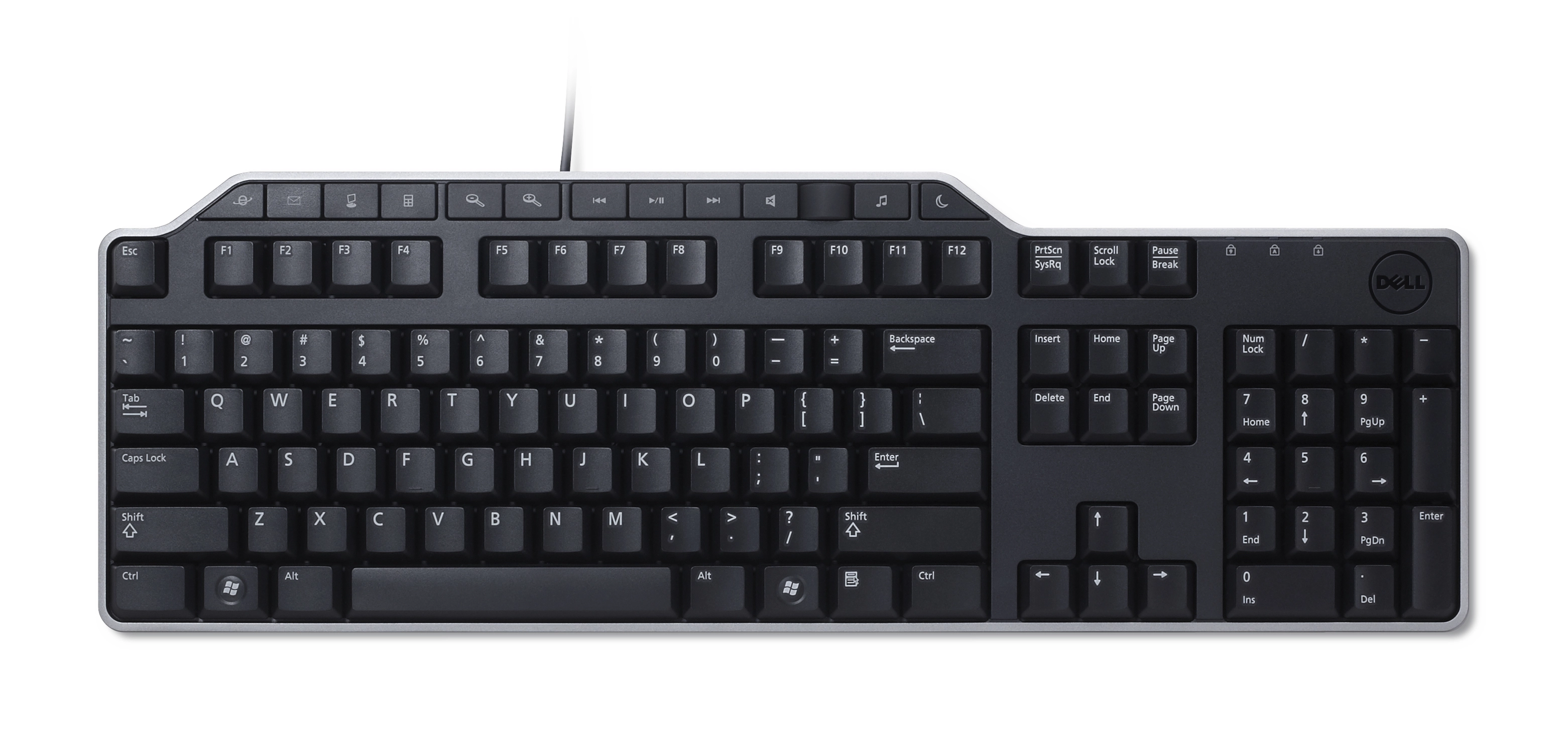 Dell KB522 Business Multimedia - Kit - Tastatur