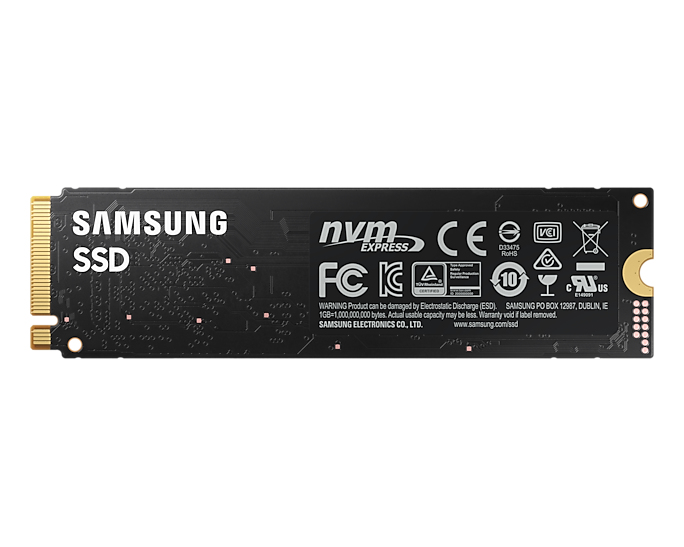 Samsung 980 MZ-V8V1T0BW - 1 TB SSD - intern