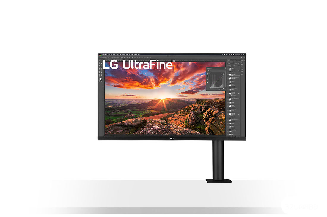 LG UltraFine 32UN880-B - 32" Zoll - 3840 x 2160 
