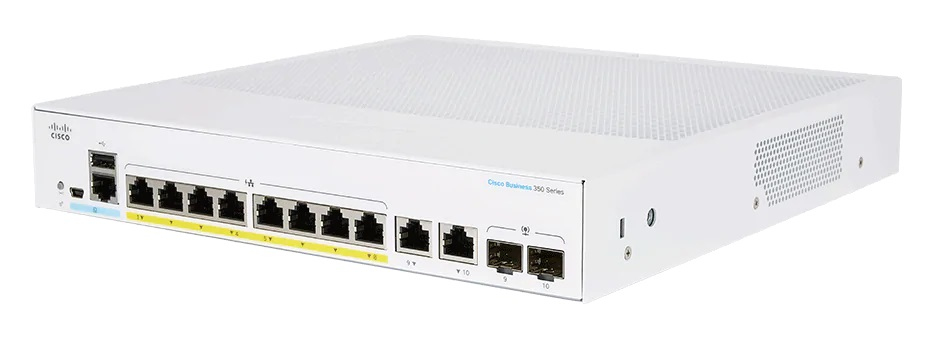 Cisco Business 250 Series CBS250-8PP-E-2G - Switch