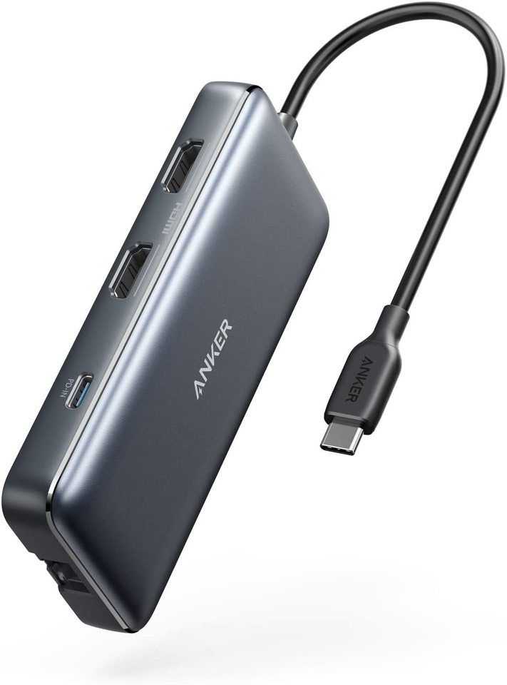 Anker Innovations PowerExpand 8-in-1 USB-C PD Media Hub 