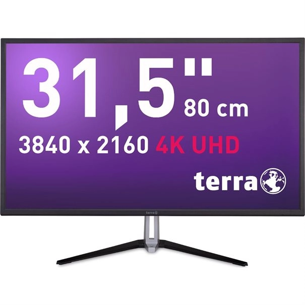 TERRA LED 3290W - 31.5" Zoll - 3840 x 2160