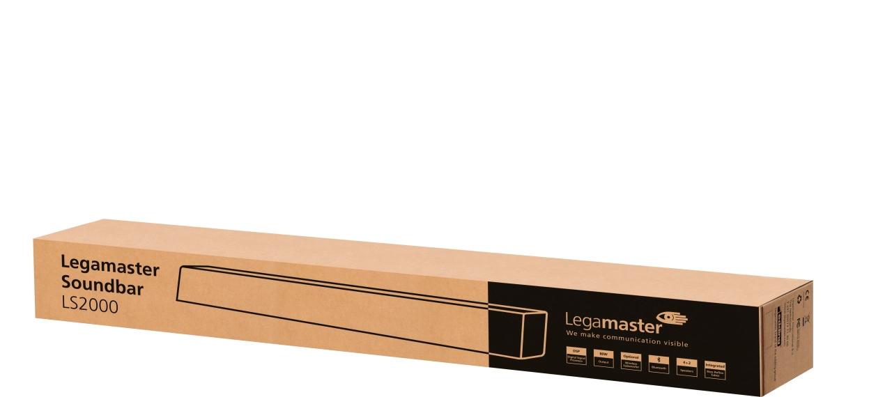 Legamaster soundbar LS2000 