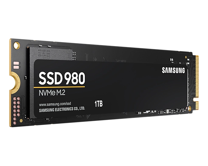 Samsung 980 MZ-V8V1T0BW - 1 TB SSD - intern