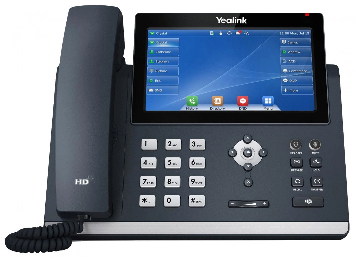 Yealink SIP-T48U - VoIP-Telefon
