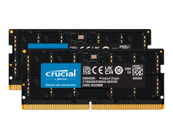 Micron Crucial - DDR5 - 2 x 32 GB - SO DIMM 262-PIN