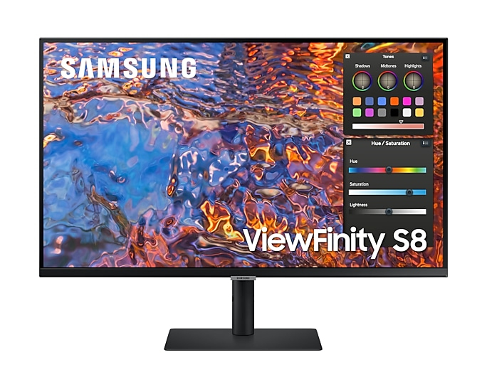 Samsung ViewFinity S8 S32B800PXU - 32" Zoll - 3840 x 2160