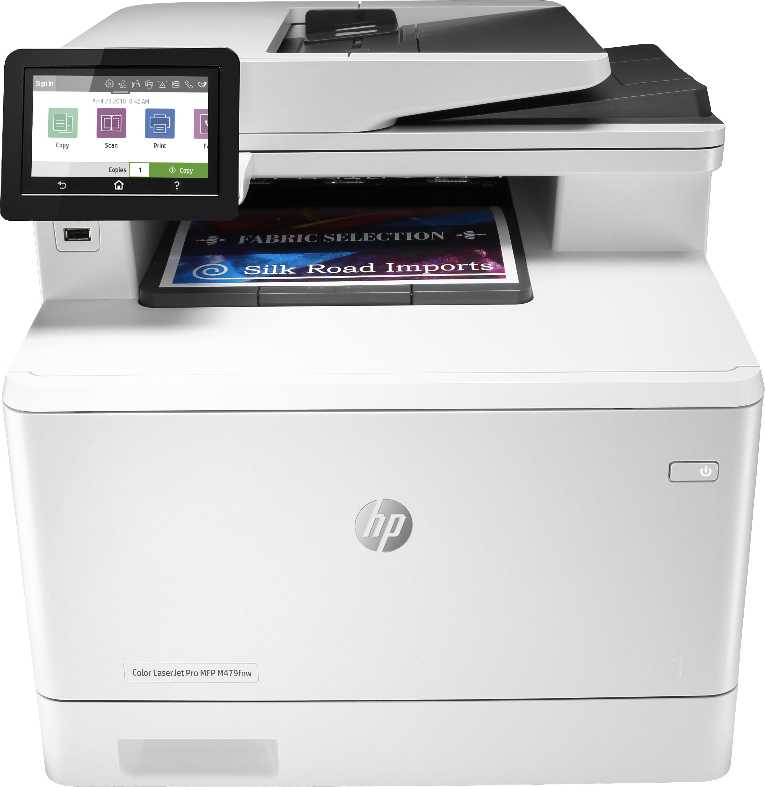 HP Color LaserJet Pro MFP M479fnw - Multifunktionsdrucker - Farbe - Laser