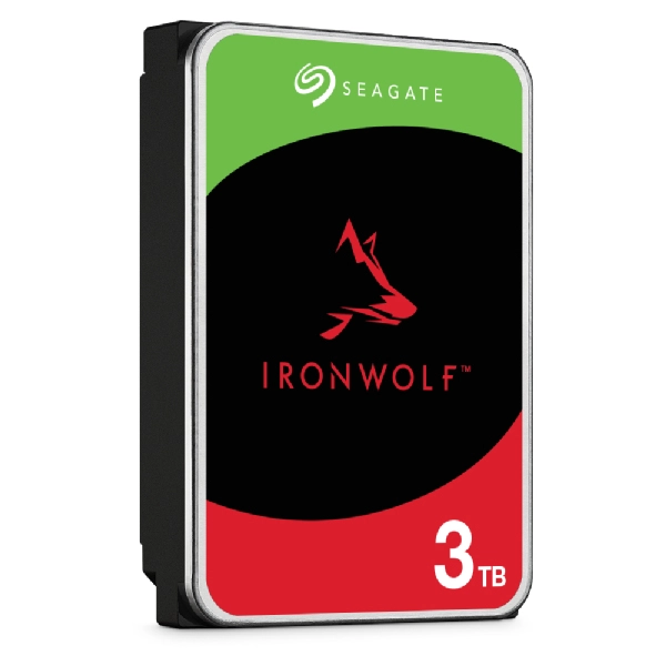 Seagate IronWolf ST3000VN006 - 3.5 Zoll - 3000 GB - 5400 RPM